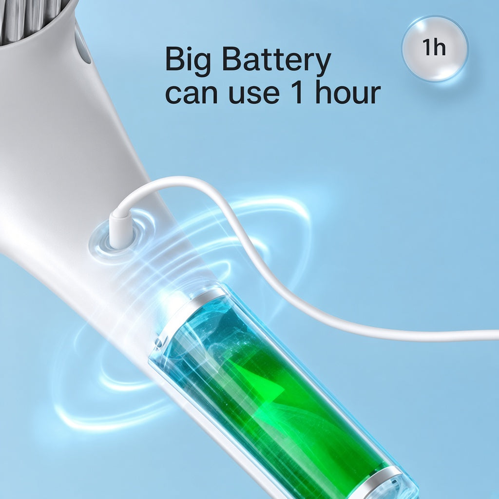 Cleanspark 5-in-1 Electric Cleaning Brush