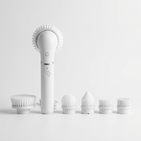 Cleanspark electric brush on white background