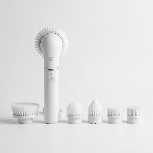 Cleanspark electric brush on white background