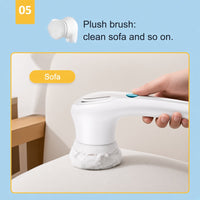 Cleanspark 5-in-1 Electric Cleaning Brush